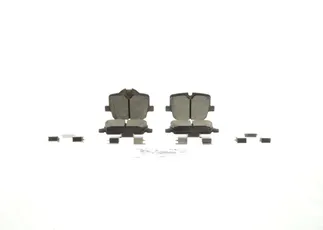 Bosch QuietCast Rear Disc Brake Pad Set - 34206888831